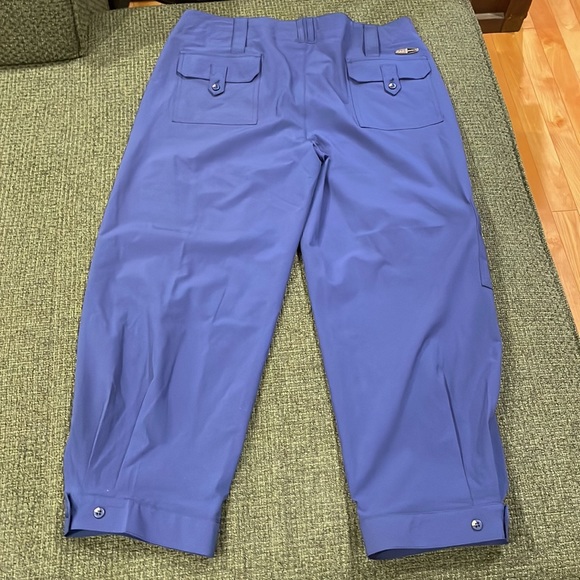 Jamie Sadock blue golf pants (sz 6) - Picture 7 of 11